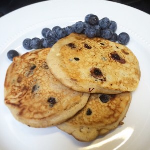 Blueberry Pancakes